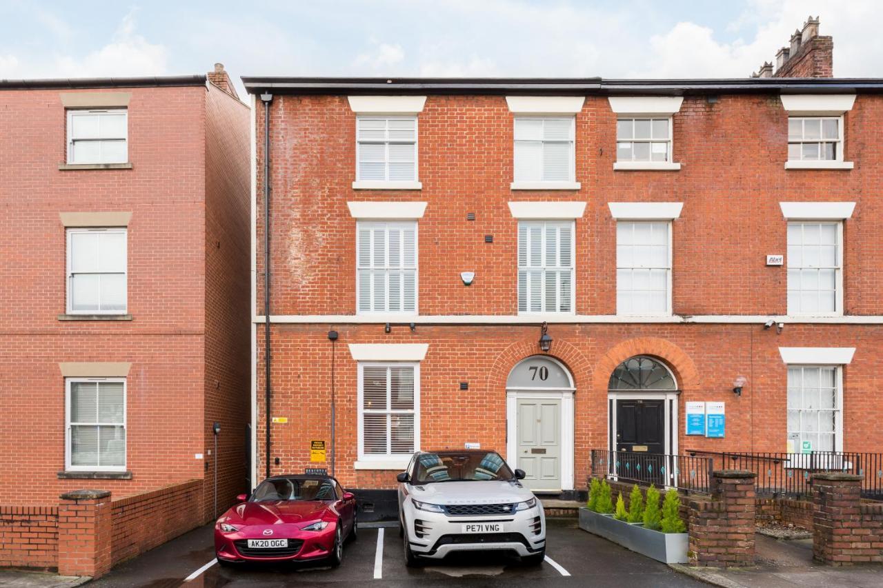 The Shirt Factory Apartments Warrington  Exterior foto