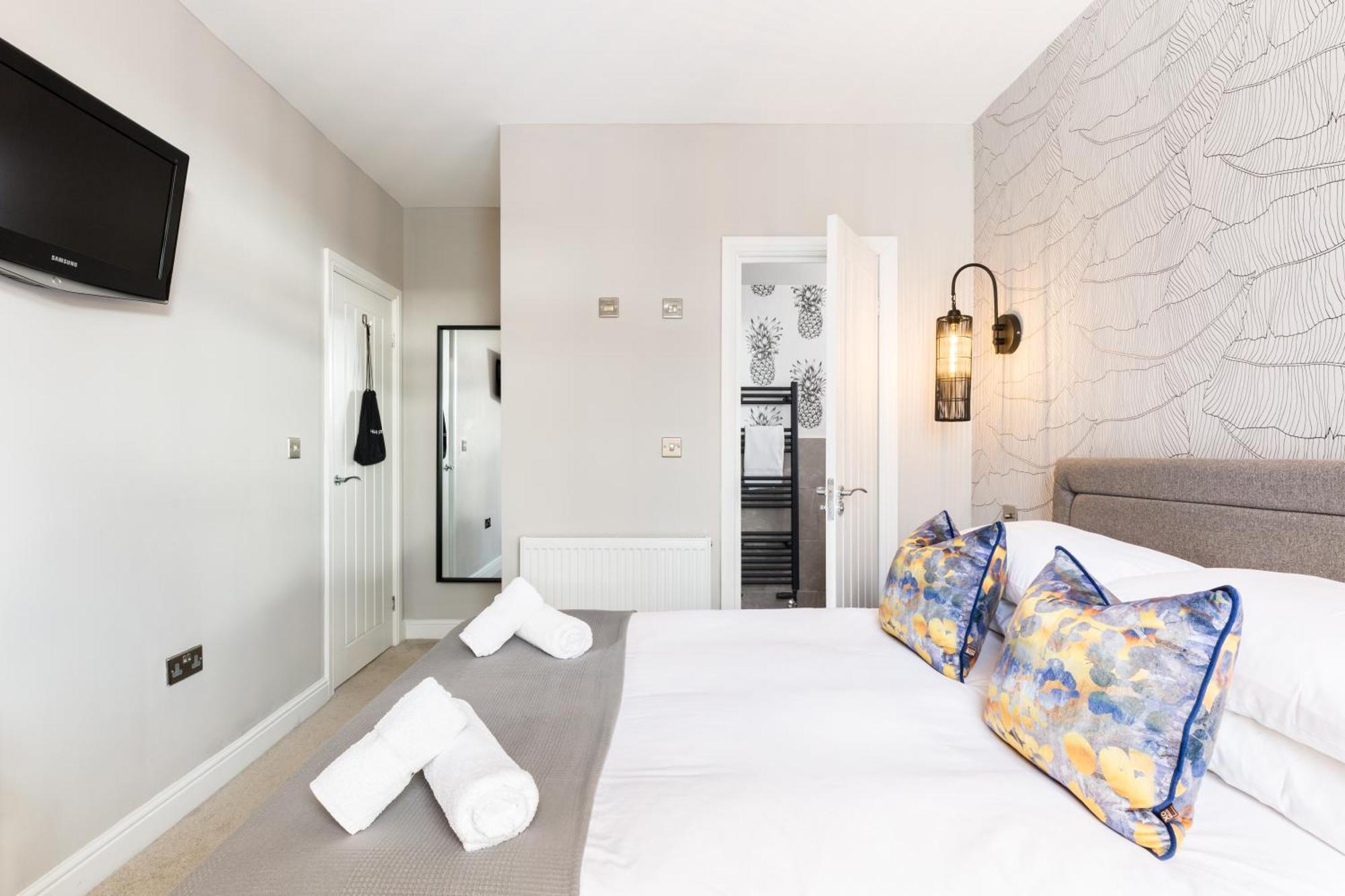 The Shirt Factory Apartments Warrington  Zimmer foto