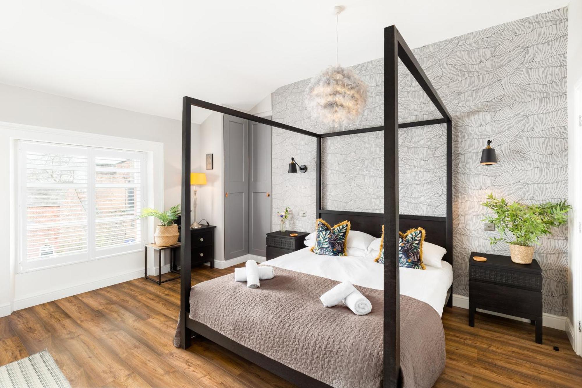 The Shirt Factory Apartments Warrington  Zimmer foto